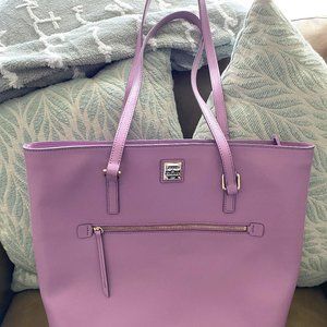 Dooney & Bourke Saffiano Leather Shopper